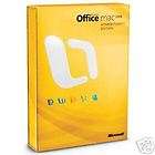 Microsoft Office 2008 for Mac Home and Student Editio  
