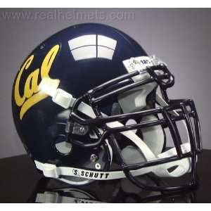   CALIFORNIA GOLDEN BEARS 1987 1989 Football Helmet