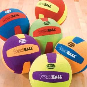  Set of Fuzzball Volley Trainer Set of 6   Playground 