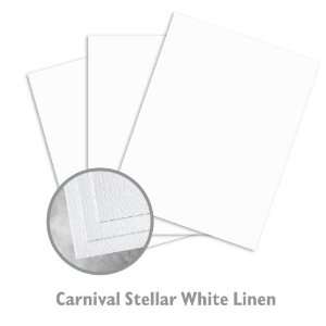  Carnival Linen Stellar White Paper   750/Carton Office 