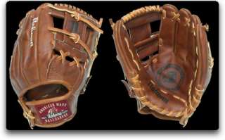   Walnut Leather Baseball Glove (Right Handed Throw): Sports & Outdoors