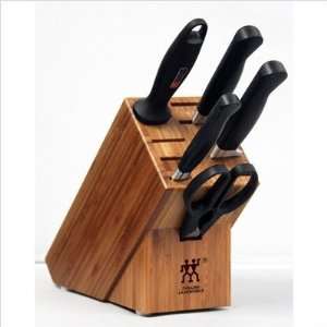  Zwilling J.A. Henckels Pure 6 Piece Block Set Kitchen 