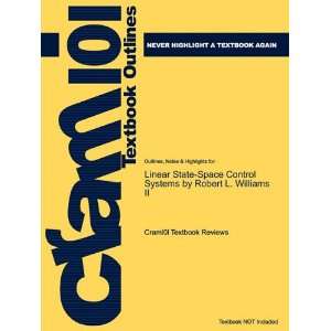  Studyguide for Linear State Space Control Systems by 