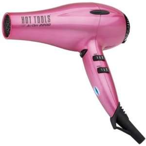    Hot Tools Pink Titanium Turbo Ionic Hair Dryer HPK04 Beauty