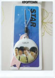 Mirror Type Luxury Mobile Strap Charm Of CNBLUE  