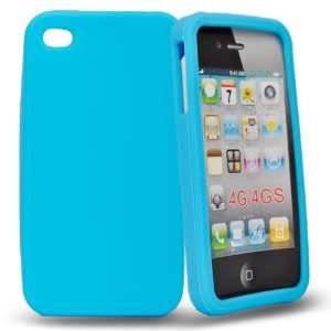  Mobile Palace  Sky blue silicone case cover for apple iphone 