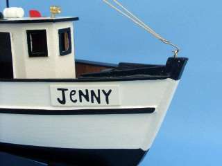 Forrest Gump   Jenny Shrimp Boat 16 Model Tug Boat  
