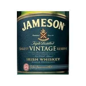  Jameson Irish Whiskey Rarest Vintage Reserve 750ML 