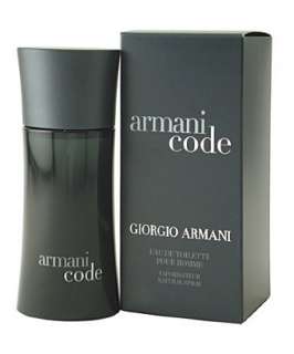 Armani Armani Code Eau de Toilette Spray 4.2 oz   