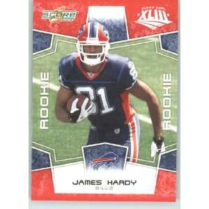 2008 Donruss / Score Super Bowl XLIII Limited Edition #363 James Hardy 