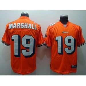   19 Orange NFL Miami Dolphins Football Jersey Sz48
