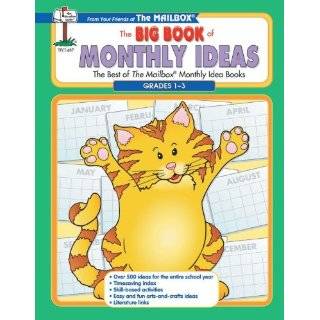 The Big Book of Monthly Ideas   Gr. 1 3
