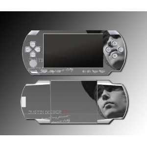 Justin Bieber Singer My World game Decal Cover SKIN 12 for Sony PSP 