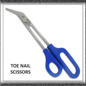 10 x EASY GRIP TOE NAIL CUTTER CLIPPERS LONG SCISSORS  