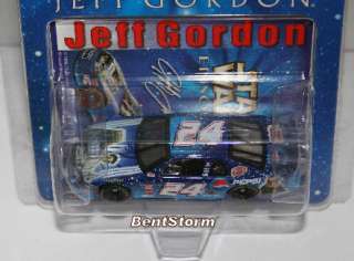 LE 1999 STAR WARS EP1 JEFF GORDON NASCAR RACE CAR #24  