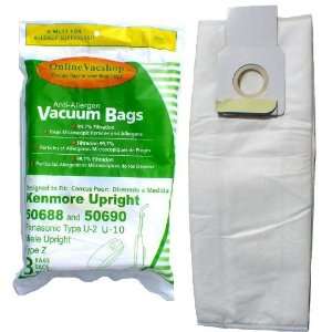    Kenmore Upright Vacuum Bags 50688 AND 50690