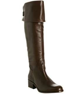Pour la Victoire dark brown Rena flat boots  