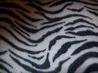 Zebra print fleece print fabric fleece girl boy perso
