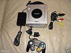 Nintendo GAMECUBE Limited Edition Platinum Console (PAL)w prince of 