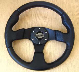 DRIFTING Steering Wheel NISSAN Skyline R33 200sx 100NX  