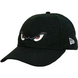 New Era Lake Elsinore Storm Black Basic Logo Adjustable Slouch Hat 