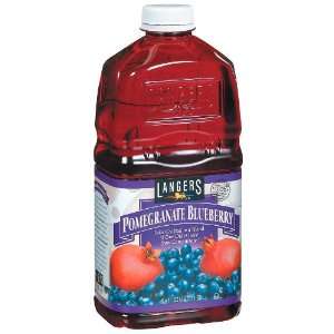 Langers Pomegranate Blueberry Cocktail: Grocery & Gourmet Food