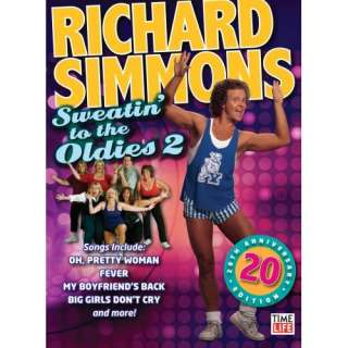 RICHARD SIMMONS SWEATIN TO THE OLDIES VOL 2 DVD NEW SEALED AEROBICS 