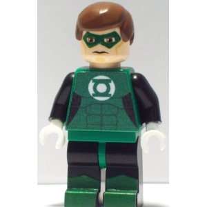 Custom Lego Batman Ally Green Lantern Minifig Figure Arkham Asylum 