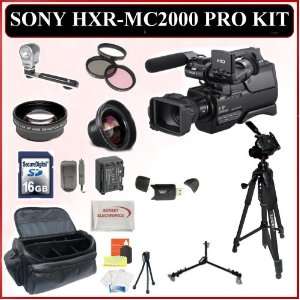   Lenses, 3 Piece Filter Kit, Video Light and much much more Camera