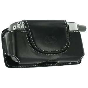  LG VX9400 Cell Phone Black Pouch Leather Case   Naztech 