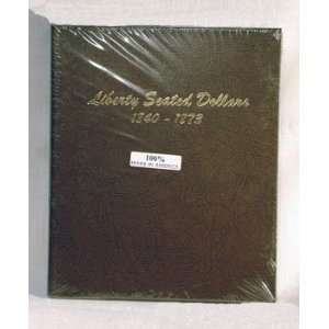  Dansco Liberty Seated Silver Dollars Album #6171 