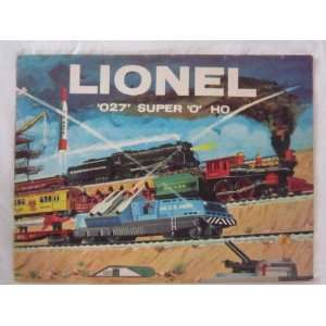  Lionel 1959 Train Catalog, 56 pages, full color 