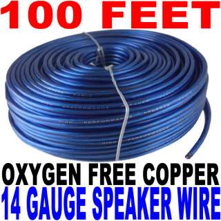 Oxygen Free Copper Speaker Wire