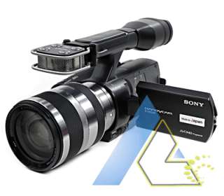 Sony NEX VG20E VG20 HD Handycam PAL Camcorder Black+ 18 200mm Lens Kit 