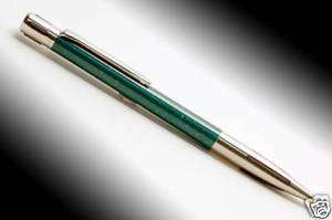 RETIRED PAPERMATE EPIC GREEN BALLPOINT PEN NEW IN BOX  