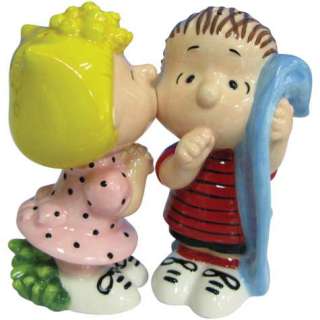 18279   LUCY & SCHROEDER Salt/Pepper Shakers (Peanuts Collection 