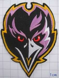Baltimore Ravens NFL Football Patch Sports Crest  