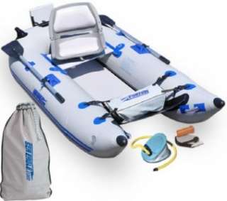 Sea Eagle 285 FPB Pro Inflatable Fishing Boat Package  