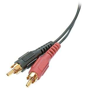  MAGNAVOX M62112G 12 Stereo RCA Cables with Gold 