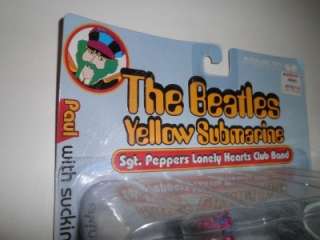 BEATLES Yellow Submarine Sgt Peppers PAUL McCARTNEY Figure MOC  