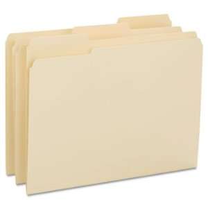   Tab Manila File Folder, 1/3 Cut Top Tab, Letter, 100/Box Electronics