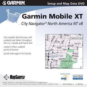   Setup / Map Dvd Mobile Xt & Nroute North America GPS & Navigation