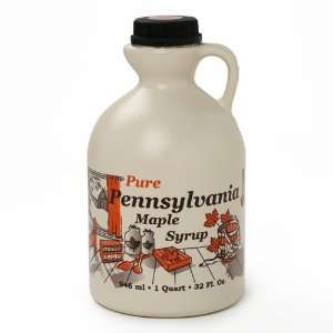 Pure Pennsylvania Maple Syrup   Grade B Grocery & Gourmet Food