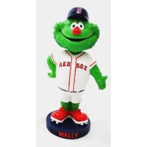 Wally The Green Monster Boston Red Sox (Mascot) MLB Knucklehead Bobble 