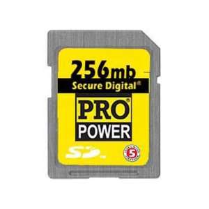  Pro Power 256 MB Secure Digital Media Card Electronics