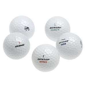   Mixed Recycled Golf Balls, 48 Pack w/mesh bag