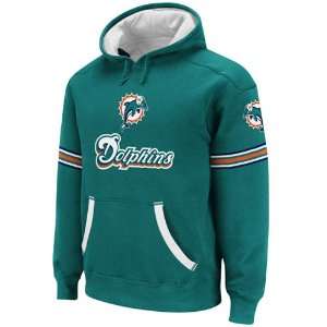  Miami Dolphins Reebok Jersey Hood Hooded Sweatshirt 