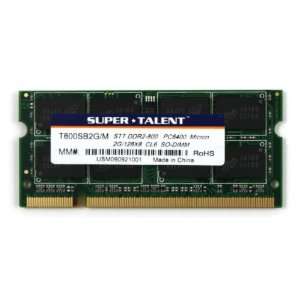   DDR2 800 SODIMM 2GB/128x8 Micron Chip Notebook Memory T800SB2G/M, Bulk