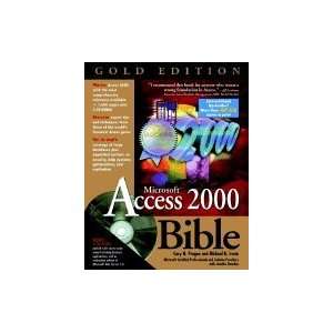  Microsoft Access 2000 Bible _ Books