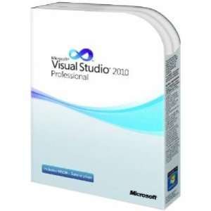  New   Microsoft Visual Studio 2010 Professional Edition 